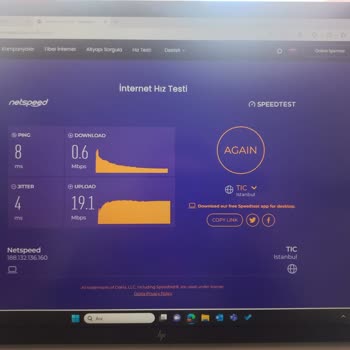 Netspeed İnternet Hız Ve Bağlantı Sorunu