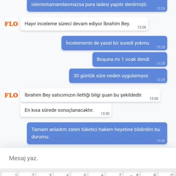 FLO Ayakkabı FLO, İnceleme Süresini Daha Ne Kadar Uzatacak.