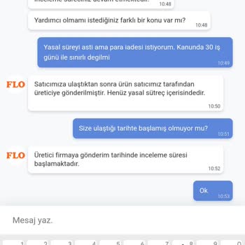 FLO Ayakkabı FLO, İnceleme Süresini Daha Ne Kadar Uzatacak.