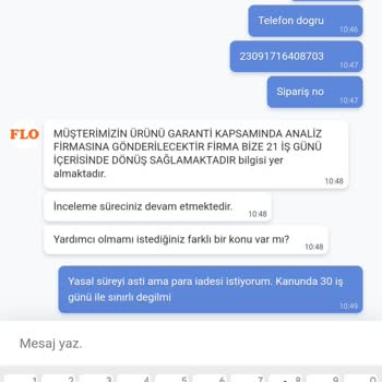FLO Ayakkabı FLO, İnceleme Süresini Daha Ne Kadar Uzatacak.