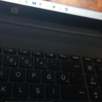HP Ses Azalmıyor AMD Ryzen 5500 U