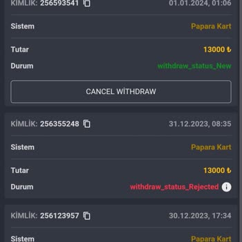 TrendBet Ödeme Yapmıyorlar 3gun Oldu