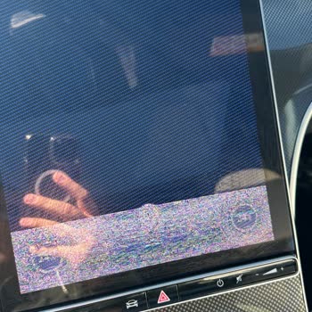 Mercedes W206 Multimedya Arızası