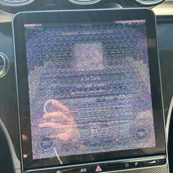 Mercedes W206 Multimedya Arızası