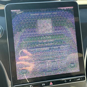 Mercedes W206 Multimedya Arızası