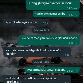 Sneakersonline.tr Model Değişim Sorunu