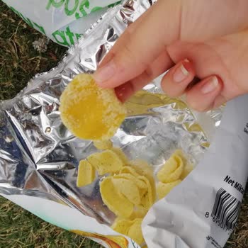 BİM'den Aldığım Cips'ten Çıkan Şey