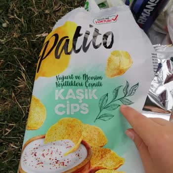 BİM'den Aldığım Cips'ten Çıkan Şey