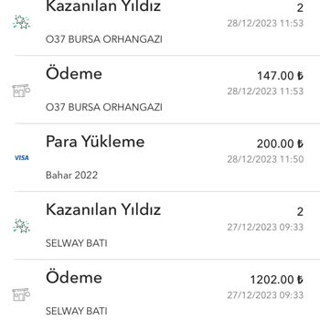 Starbucks Ödeme Sonrası Kampanyadaki Yıldızlar Verilmedi.