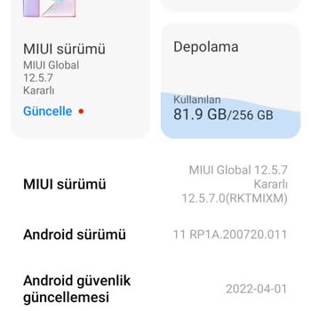 Xiaomi Telefonda Sistem Güncellemesi Alamıyorum