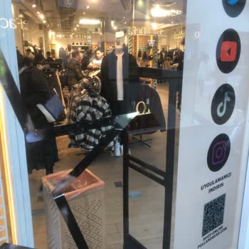 Marmara Forum Pull & Bear İade Almıyor