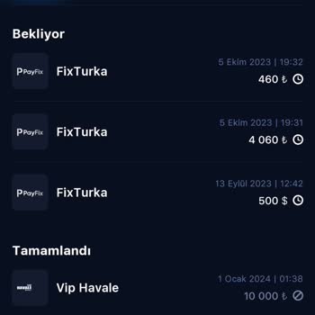 1win Para Hesaba Düşmüyor