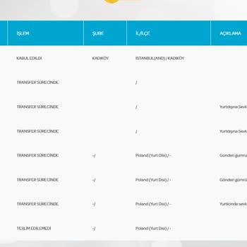 PTT Kargo Türkiye'den Polonya'ya Kitap Siparişi 1 Aydır Teslim Edilemiyor