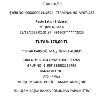 Shopier Den Alınan Kolyenin Akıbeti Belli Değil.