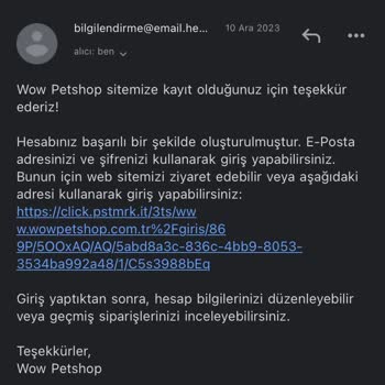 Wow Petshop Wowpetshop Ürün Teslimatı Sorunu