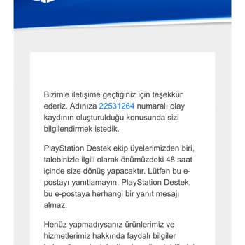 Sony Eurasia Sony Play Station Düzmecesi