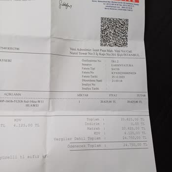 Huawei Vatan Fiyat Politikası