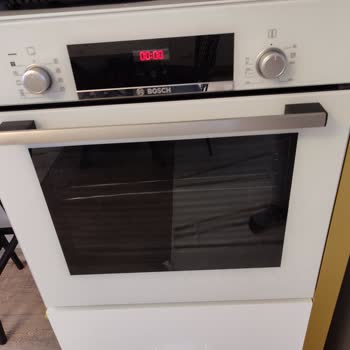 Bosch Ankastre Fırının Pişirmesi Ve Temizliği