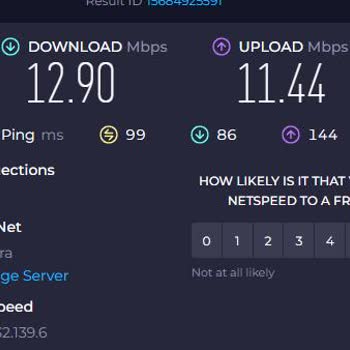 Netspeed İnternet Hız Ve Ping Sorunu