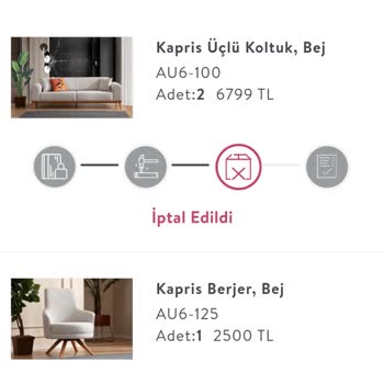 Vivense İptal Edilen Siparişin İadesi Yapılmıyor