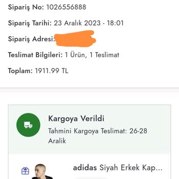 Boyner Teslim Edilmeyen Ürün