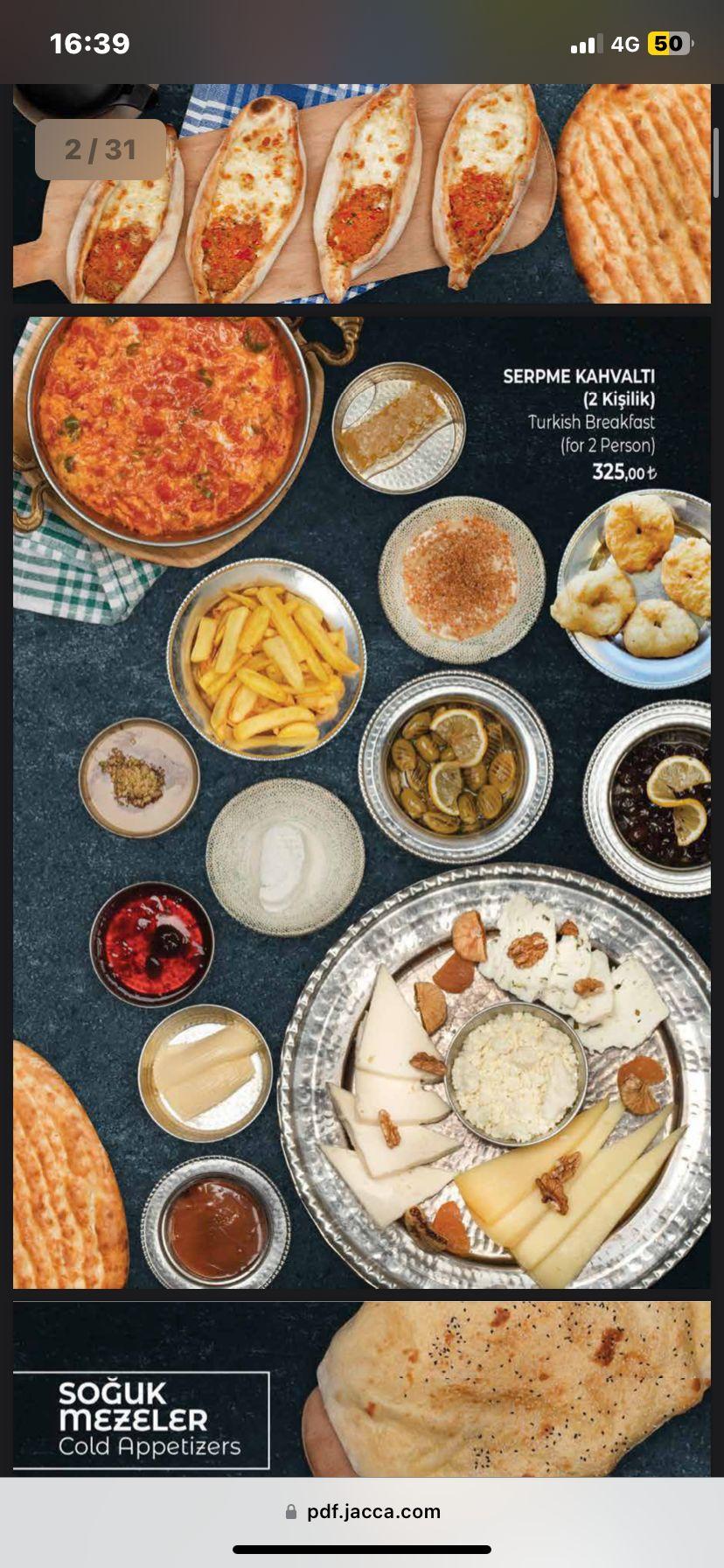 Cafe Minty Minty Doburca Menüden Farklı Fiyat İstendi Şikayetvar