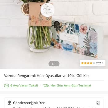 Çiçek Sepeti Mağduriyet