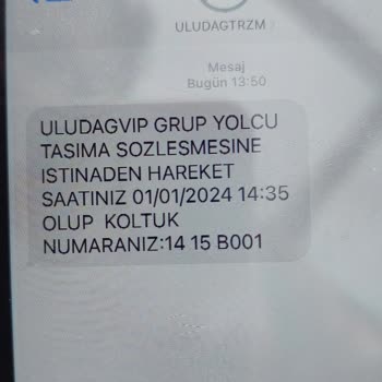 Uludağ Turizm Otobüs Firmasının Yolcu Mağduriyeti