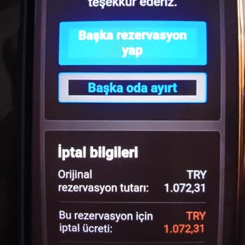 Agoda.com Paramı Geri Yatırsın