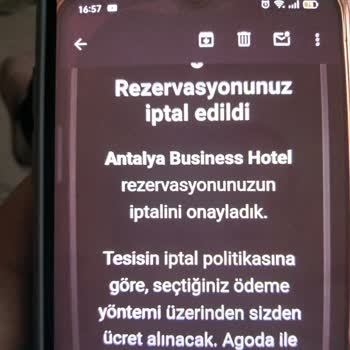 Agoda.com Paramı Geri Yatırsın