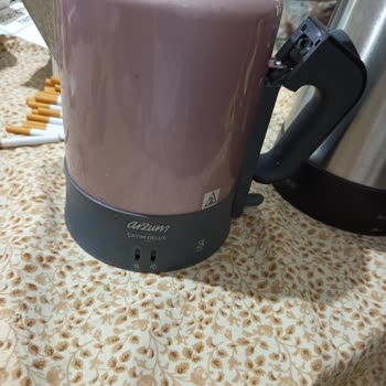 Arzum Çayımın Tutma Sapı Kırıldı