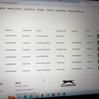 Slazenger Adres Güncellemiyor Müşteri Hizmetleri Bağlanmıyor