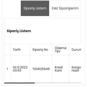 Myros Hediyelik Eşya Myros İsimli Firmanın Eksik Ürün Göndermesi