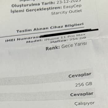 Easy Cep'in Para Yatırmama Döngüsü