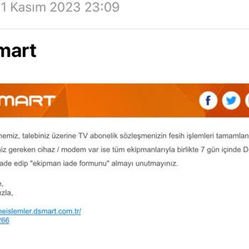 D-Smart Teslim Almadığım Cihazın Parasını İstiyor!