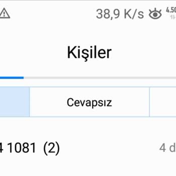0850 484 10 81 Yanıltıcı Arama Şikayeti