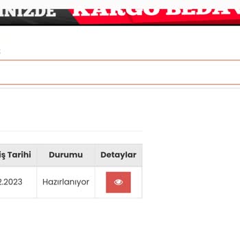 Ykmkitap Siparişimin Kargoya Verilmemesi Sorunu