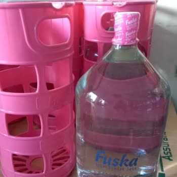 Fuska Cam Damacana Depozito