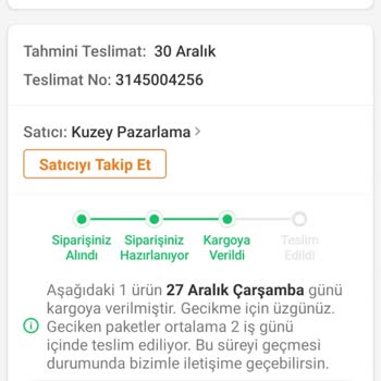 PTT Kargo 28 Aralık'tan Beri Sipariş Teslim Etmiyor!
