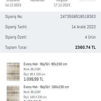 Madame Coco Online Hizmet Alamıyorum