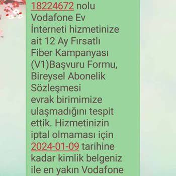 Vodafone Evde İnternet Hizmetinde Yaşanan Sorunlar