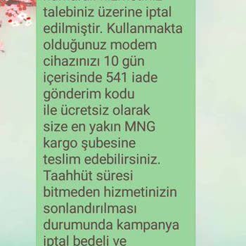 Vodafone Evde İnternet Hizmetinde Yaşanan Sorunlar