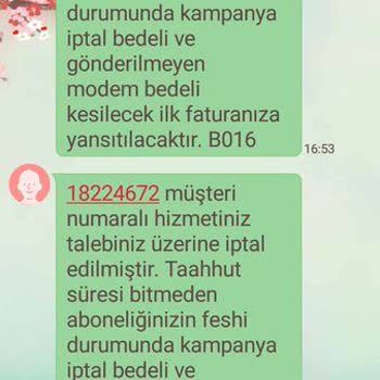 Vodafone Evde İnternet Hizmetinde Yaşanan Sorunlar