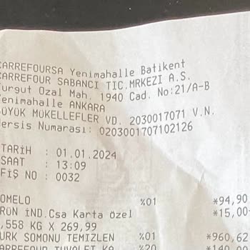 Carrefour SA Fiyat Farkı Ve Müşteri Hüsranı