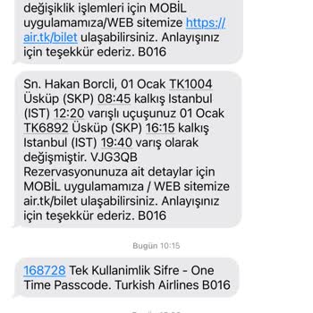THY Uçuş Rötarı Ve Yetersiz İkram