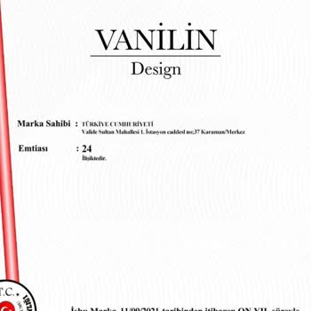 Vanilin Design Mağduriyeti