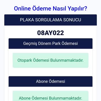 İspark İn Habersizce Aboneliğimizi İptal Etmesi
