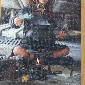 BİM'den Alınan Puzzle'da Eksik Ve Ayrık Parçalar