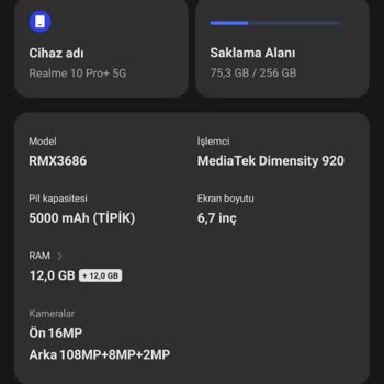 Realme 10 Pro+ 2024 Ocak Oldu Hala Android 14 Güncellemesi Almadı