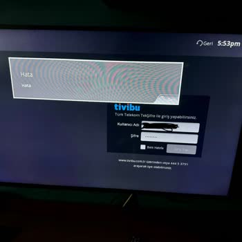 Tivibu Üyelik Şikayeti
